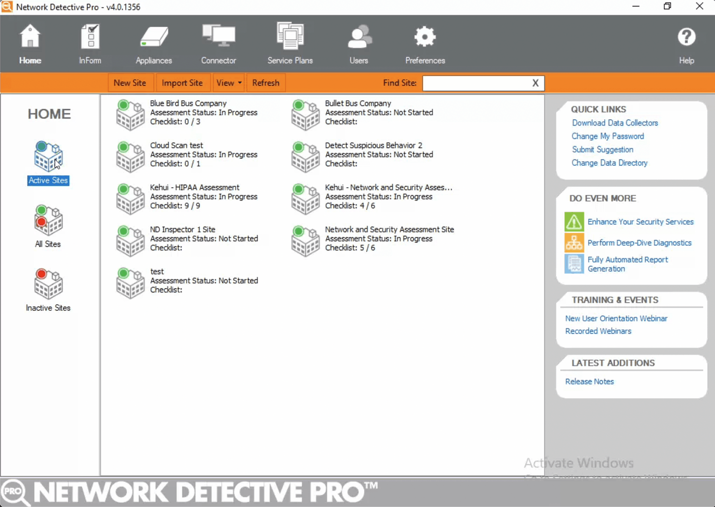 Network Detective Pro overview 2