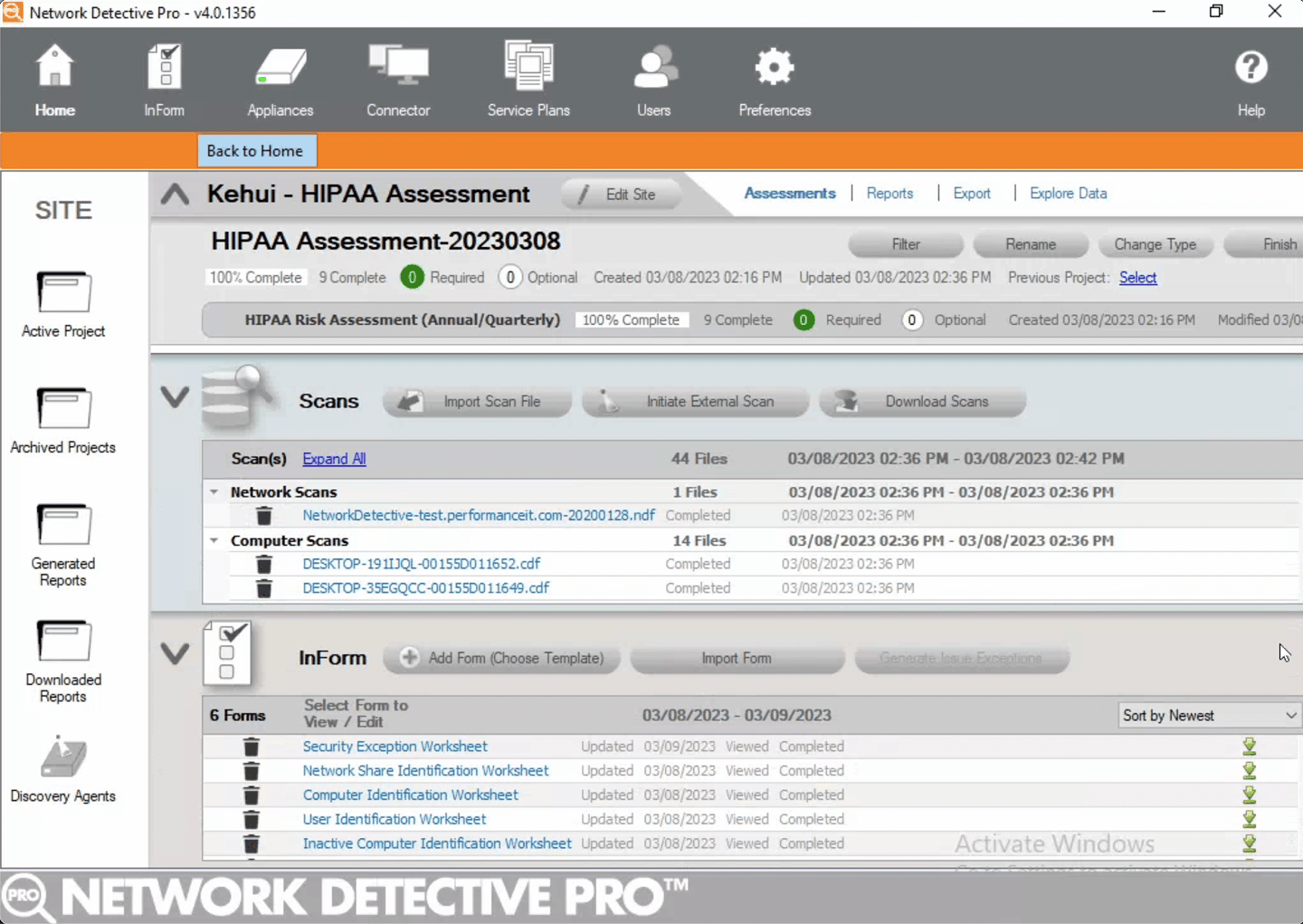 Network Detective Pro overview 5