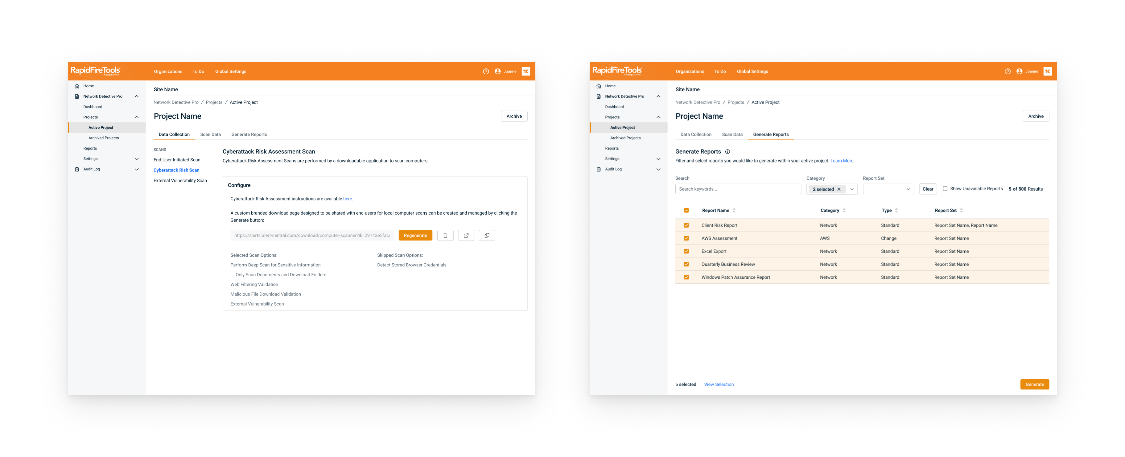 Phase 1 – screen 2