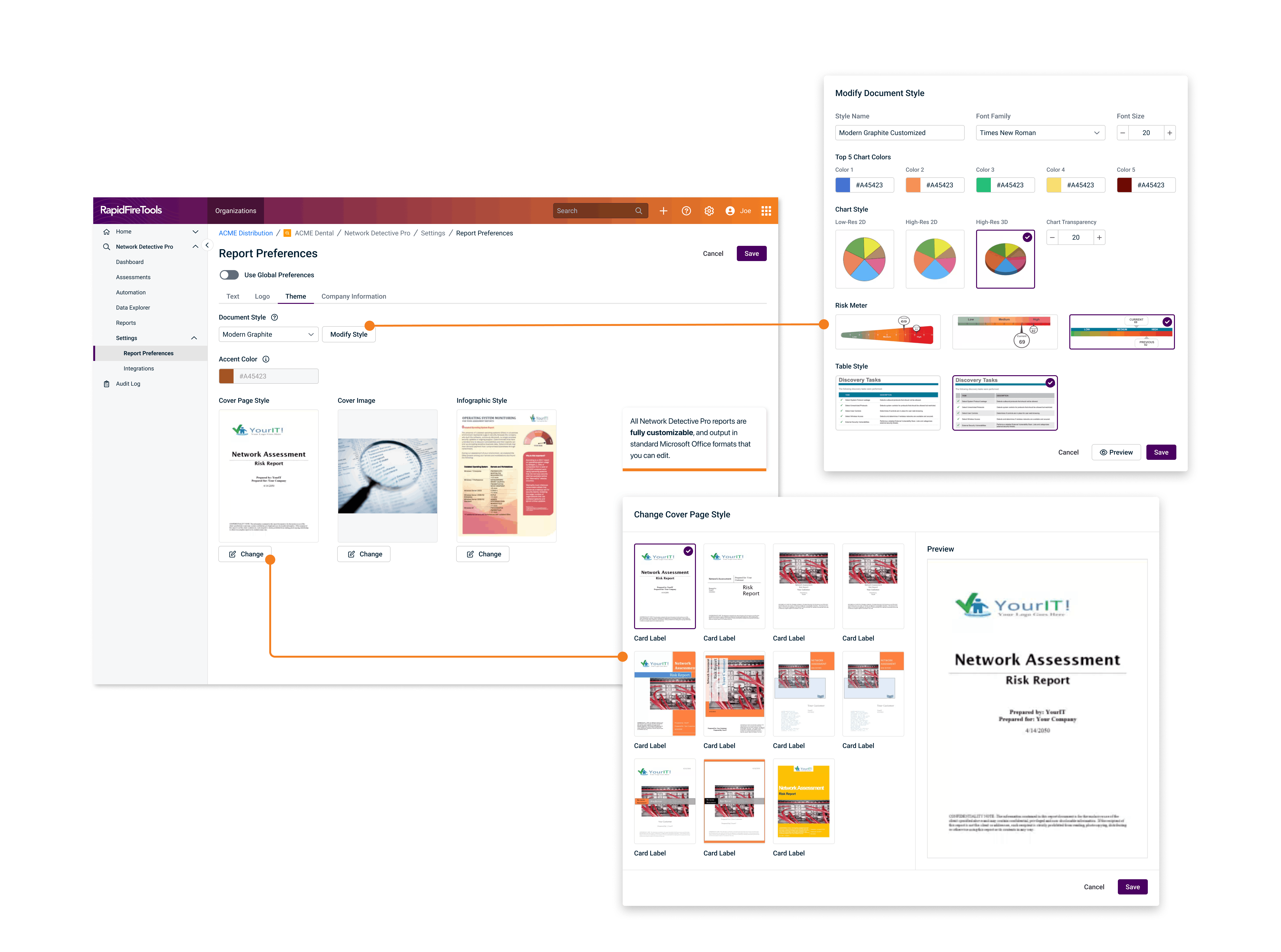 Custom-Branded Reporting
