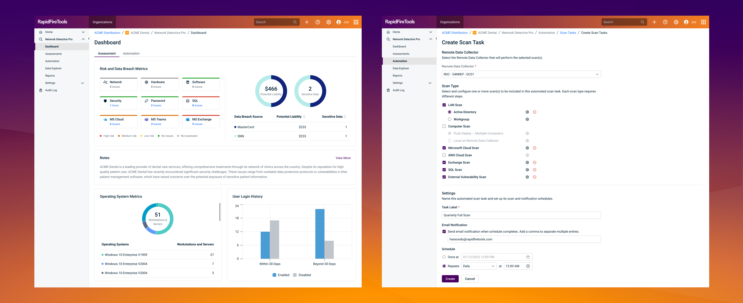 Desktop NDPro – Hardware Settings