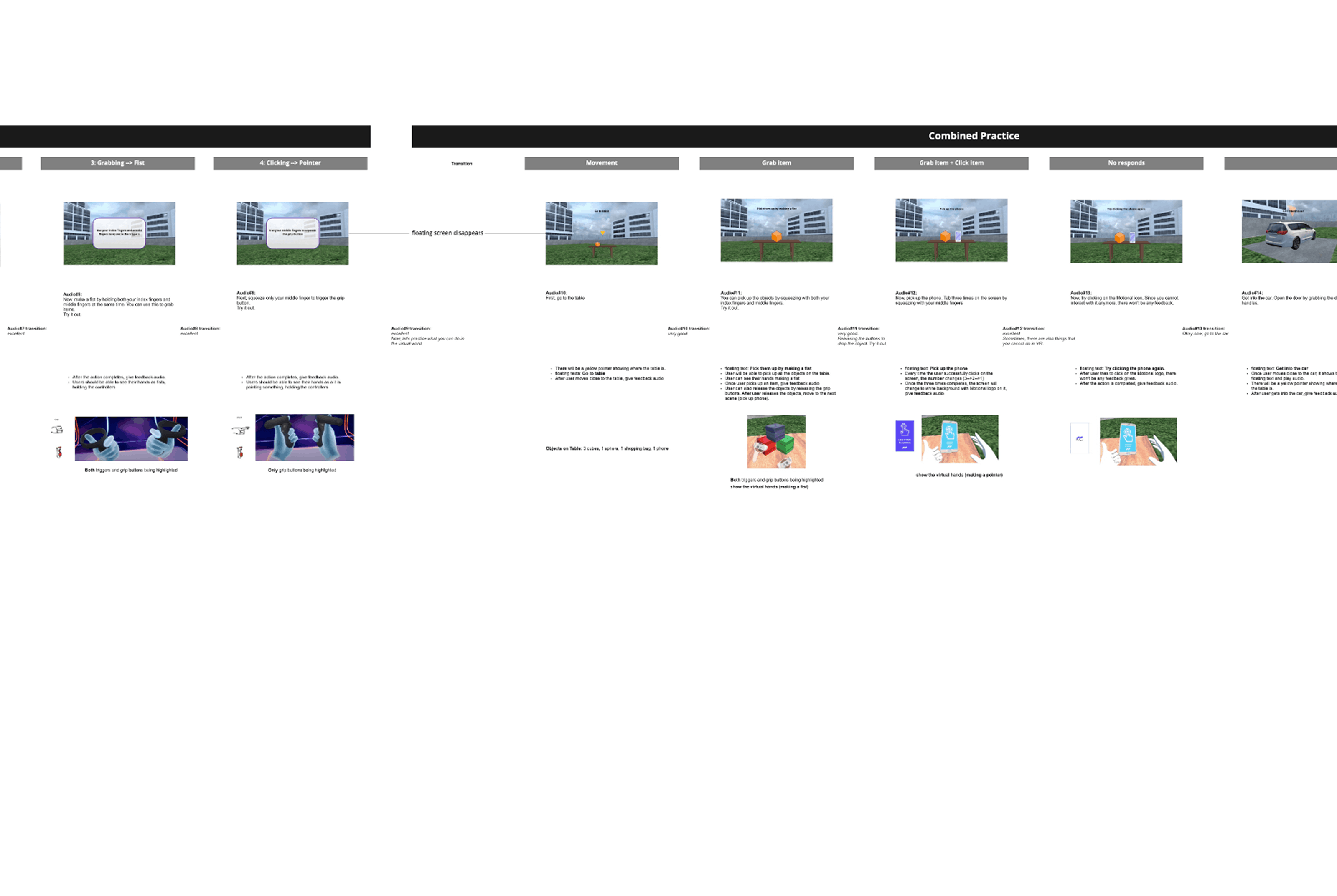 Storyboard — Combined Practice