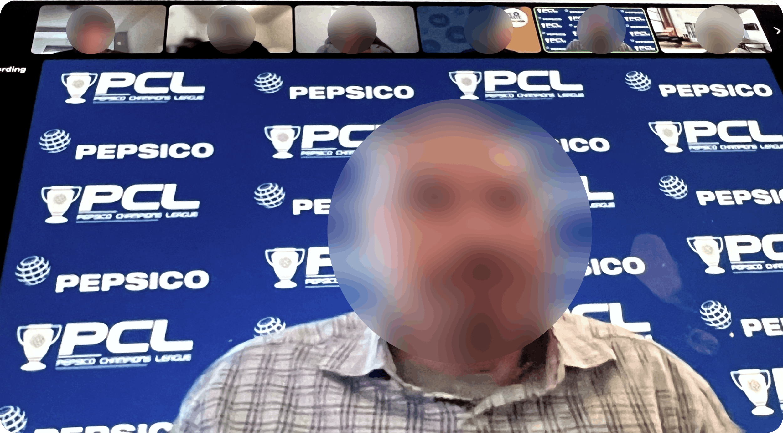 Stakeholder interview — video call session